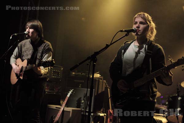 SEA OF BEES - 2011-03-02 - PARIS - La Fleche d'Or - 